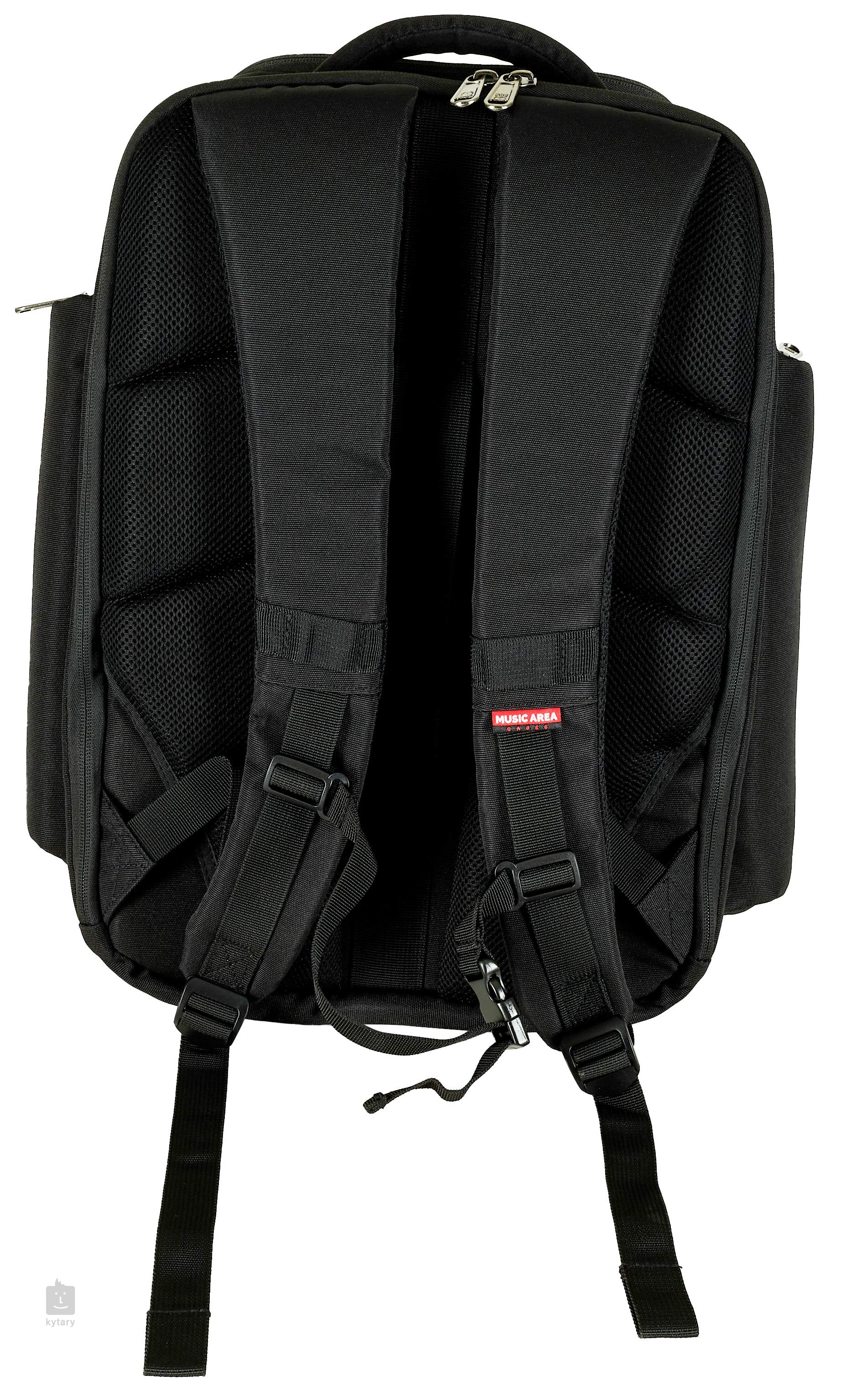Moment klei Immoraliteit MUSIC AREA Backpack 5 Rugzak