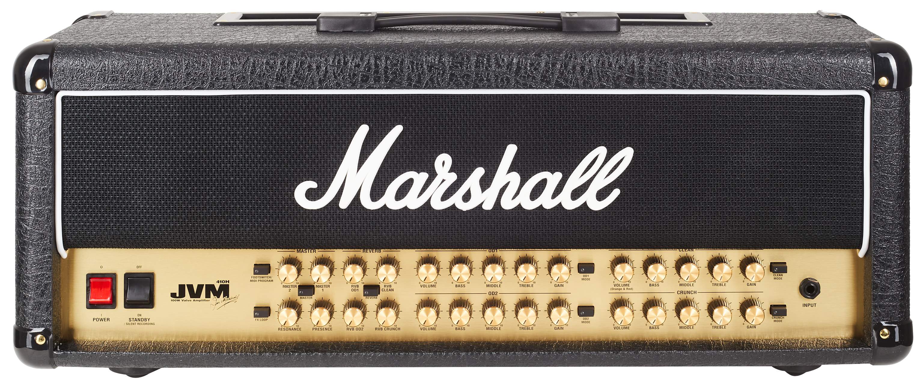 通販好評Marshall マーシャル JVM410H ギターアンプ ヘッド ヘッド