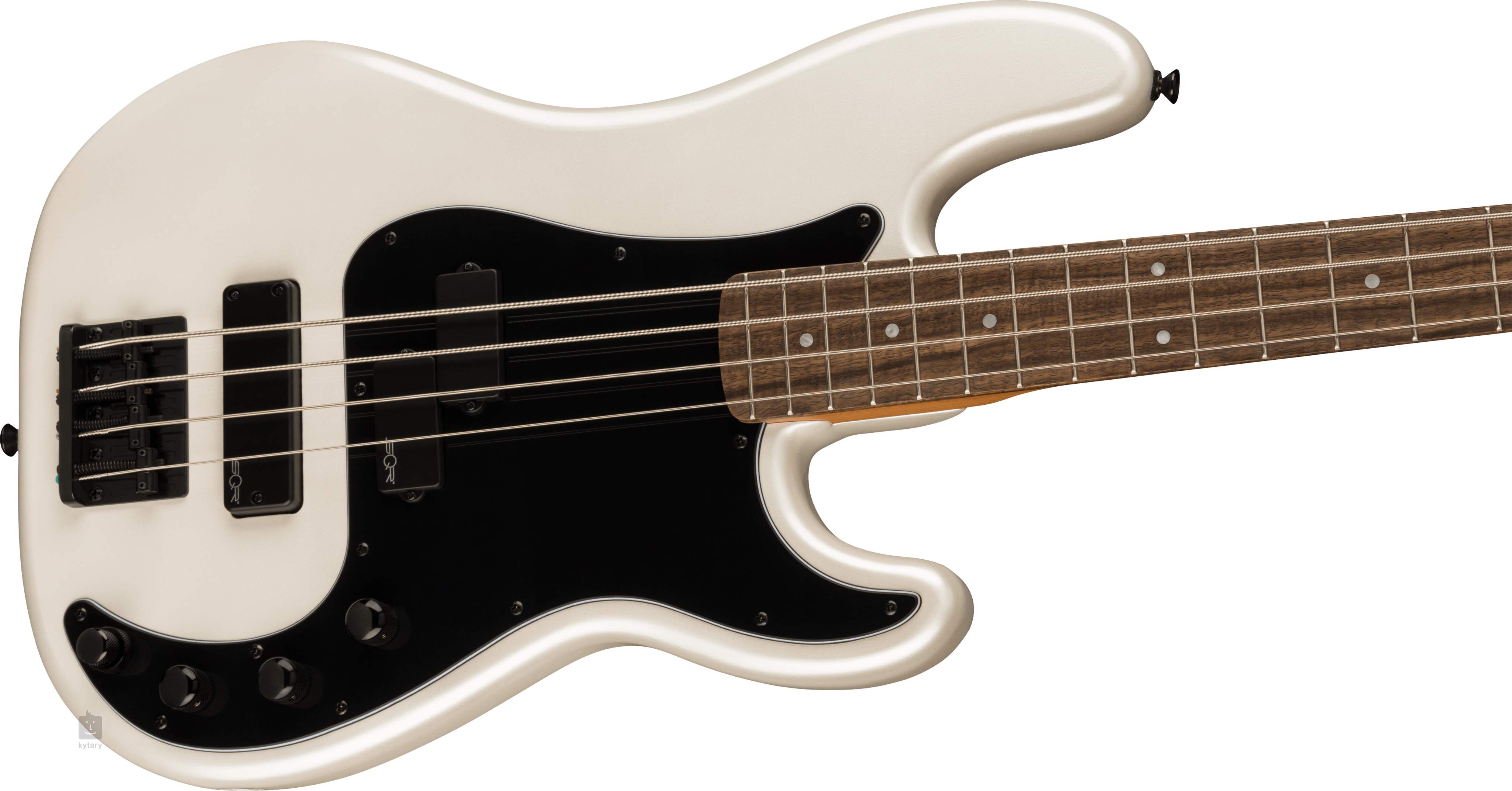 fender pj bass white