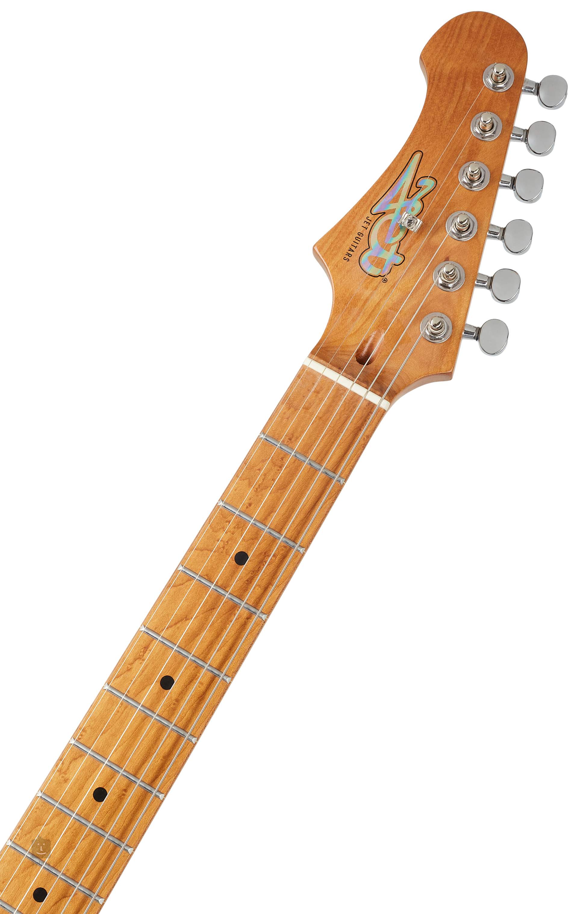 JET GUITARS JT 300 SB Linkshandige elektrische gitaar