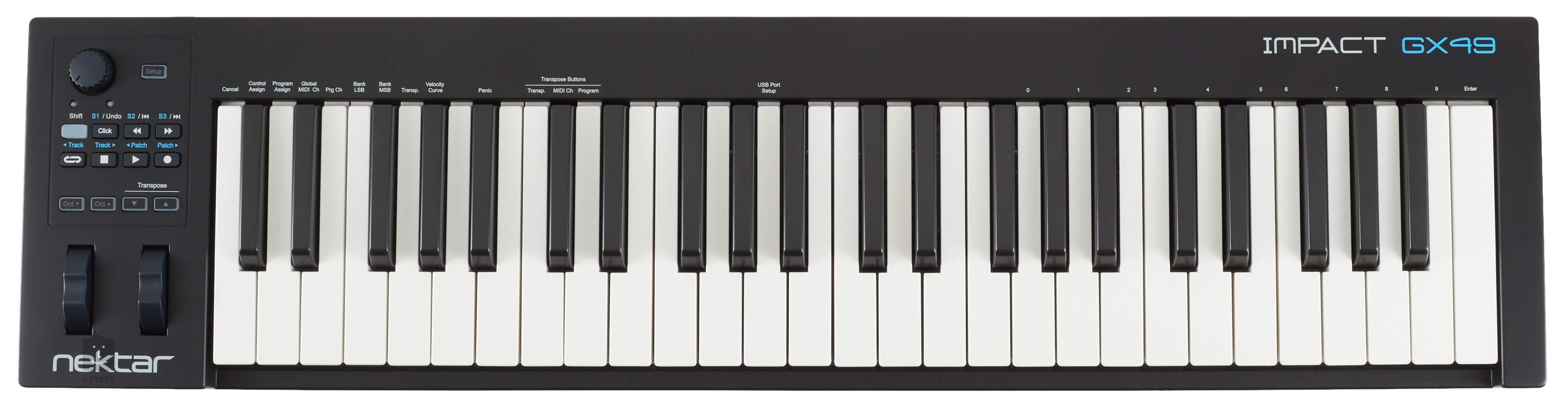 nektar impact gx 49 midi keyboard