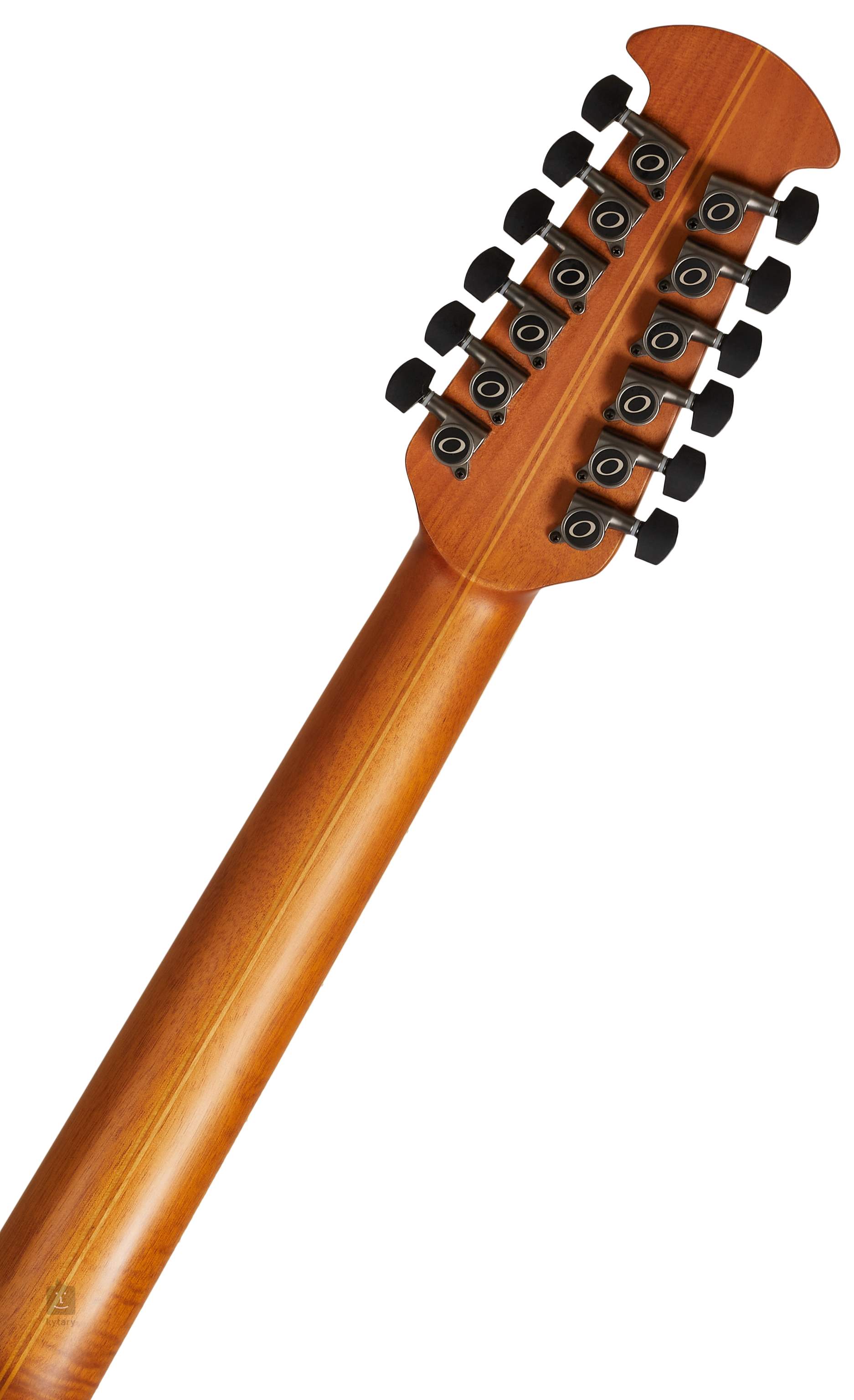 Slink pijpleiding spuiten OVATION 2751AX-5-G 12 BK 12-snarige elektro-akoestische gitaar