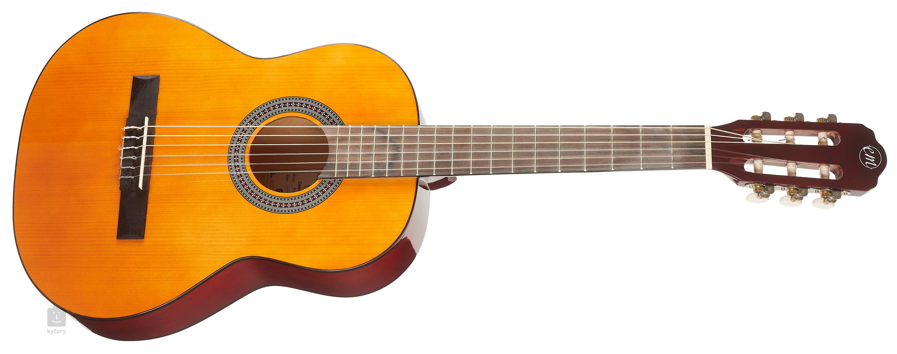Kosciuszko tong bord TANGLEWOOD EM C2 Klassieke gitaar voor kinderen
