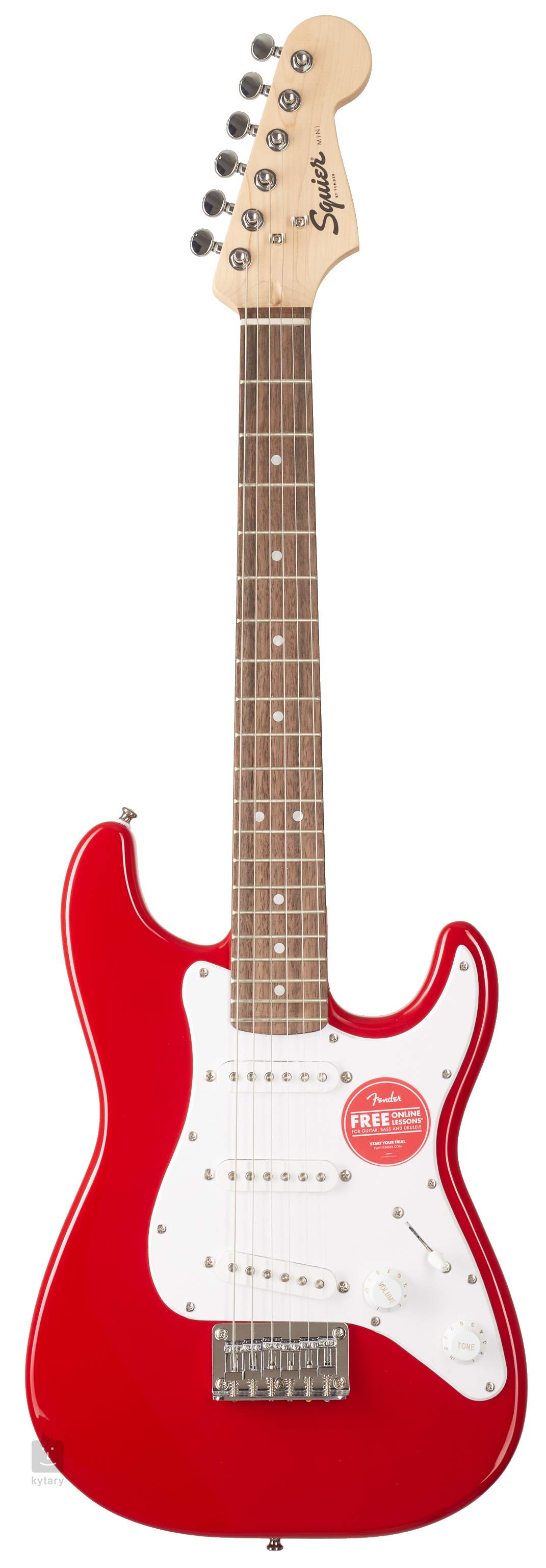 FENDER SQUIER Mini Stratocaster Elektrische gitaar voor kinderen