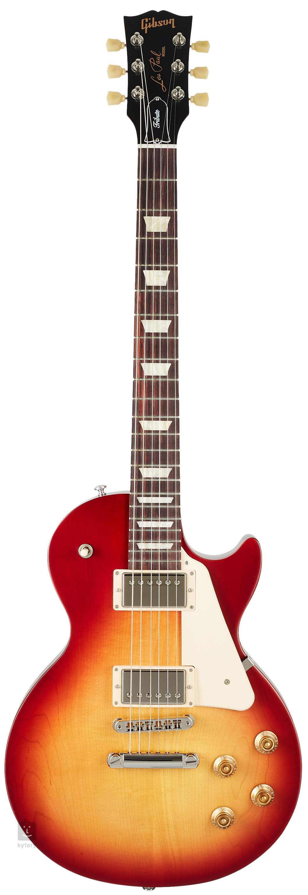 Mysterie Zoek machine optimalisatie Kijkgat GIBSON Les Paul Tribute Satin Cherry Sunburst Elektrische gitaar
