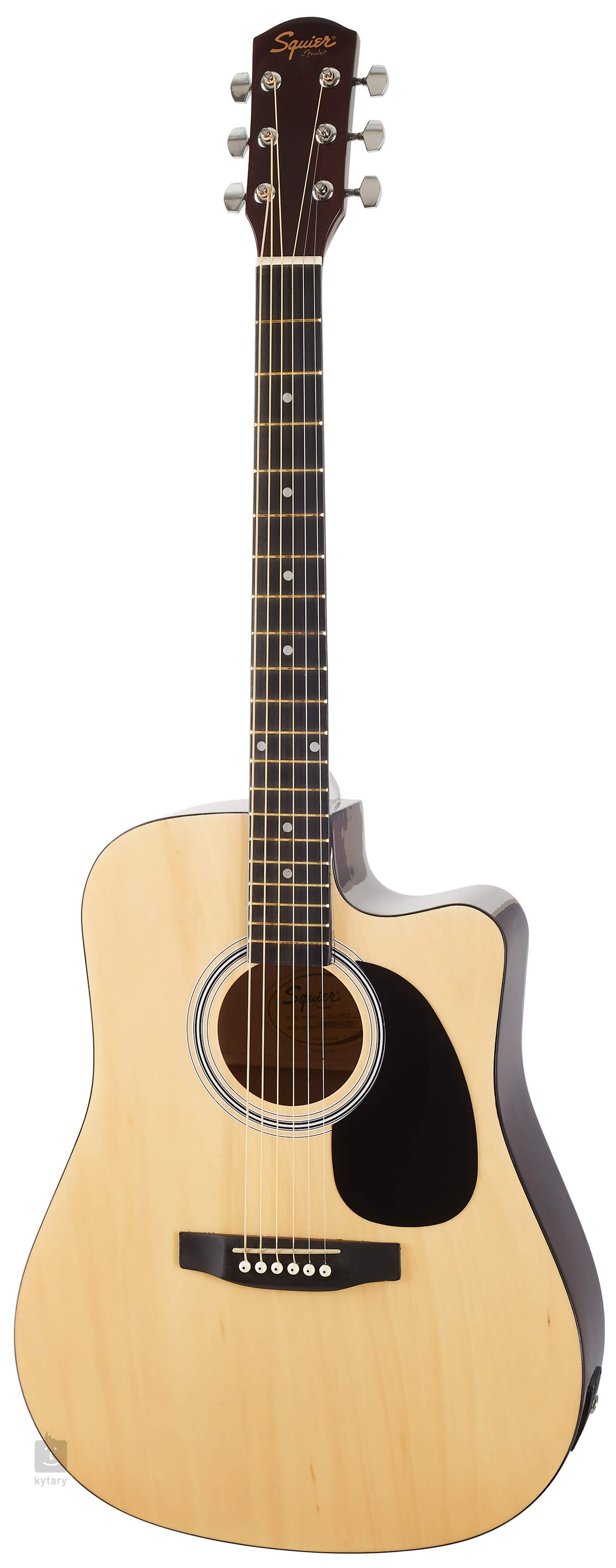 knelpunt gewicht schermutseling FENDER SQUIER SA-105CE NA Elektro-akoestische gitaar