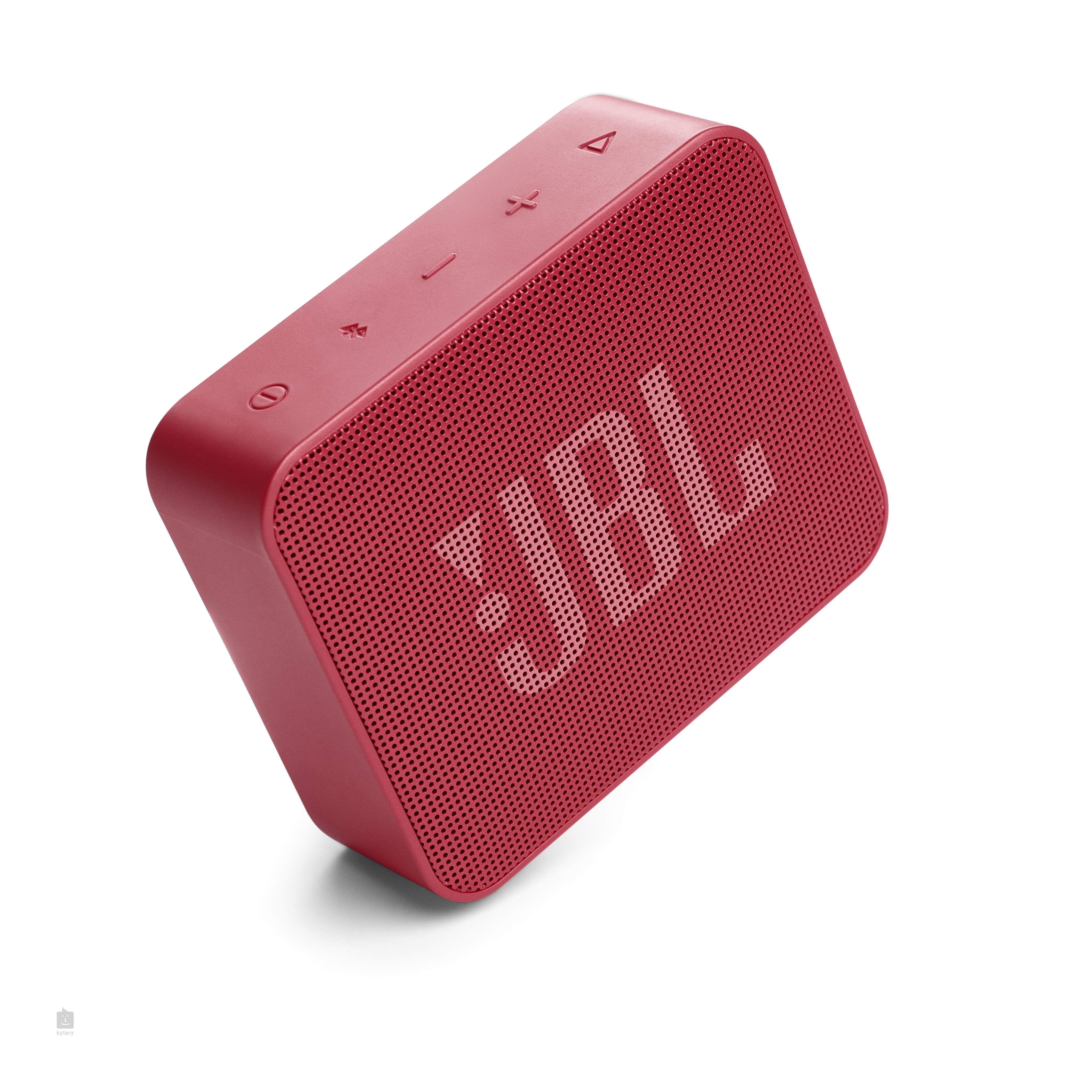 woestenij Verdampen Detector JBL GO Essential Red Draadloze draagbare luidspreker