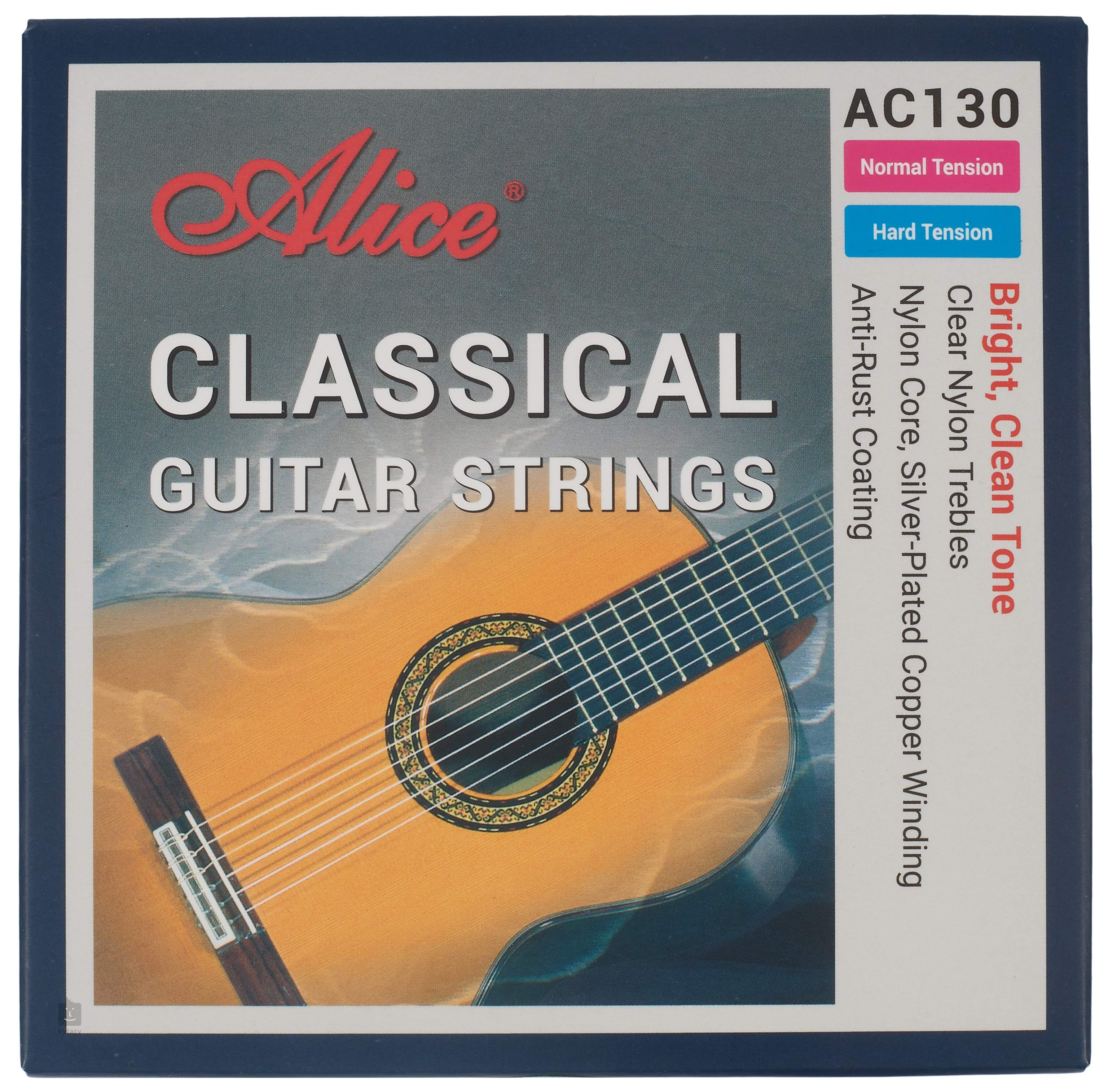 Classificeren Maak een sneeuwpop Psychiatrie ALICE AC130-N Classical Guitar Strings Normal Tension Nylon snaar voor  klassieke gitaar
