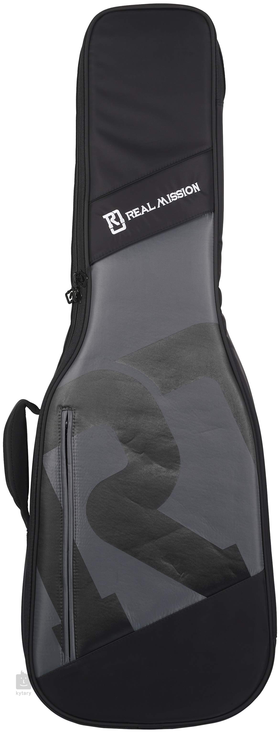 REAL MISSION Electric Guitar Gig Bag Grey Gigbag voor elektrische