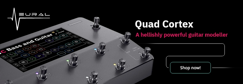 NEURAL DSP Quad Cortex