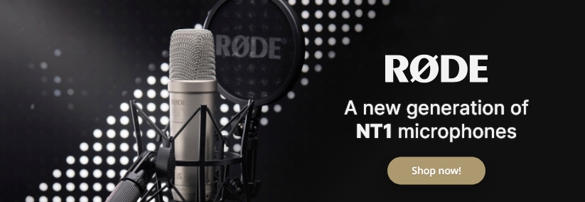 RODE NT1 5th Generation Black