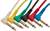ROCKCABLE Patch Cable Multi-Color Pack 15 cm