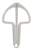 VELES-X Jaw Harp 12 Silver