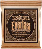 ERNIE BALL 2546 Everlast Phosphor Bronze Medium Light