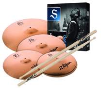 S Performer Cymbal Set + 5 par pałeczek Zildjian za darmo