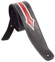 PERRI'S LEATHERS Leather Cross Red