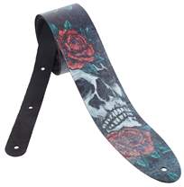 PERRI'S LEATHERS 11039 Leather Printed Strap