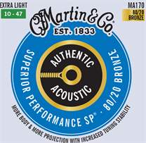 MARTIN Authentic SP 80/20 Bronze Extra Light
