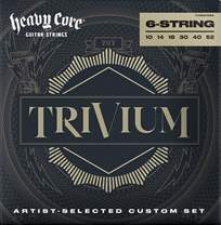 DUNLOP Trivium String Lab Guitar Strings 10-52