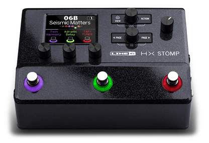 LINE 6 Helix HX Stomp Multiefekt gitarowy | Kytary.pl