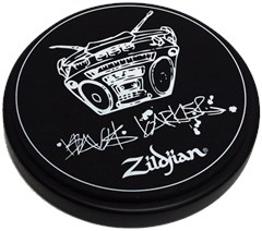 Zildjian 6" Travis Barker Practice Pad