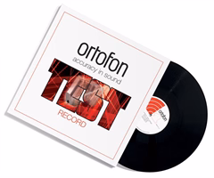 Ortofon DJ Ortofon Test Record - Akcesoria