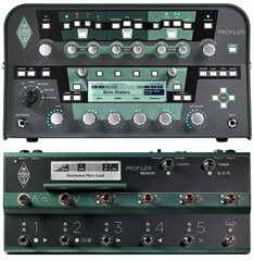 Kemper Profiler Head Black + Profiler Remote