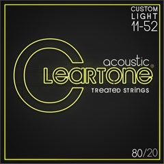 Cleartone 80/20 Bronze 11-52 Custom Light