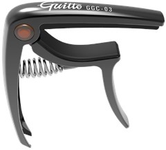 Guitto GGC-03 Metal Capo Black