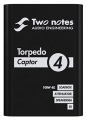 Two Notes Captor 4 Ohms