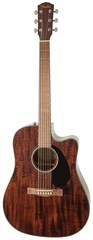 Fender CD-60SCE All-Mahogany WN