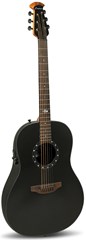 Ovation Pro Series Ultra Mid-Depth Non-Cutaway Pitch Black