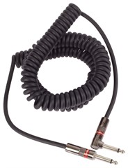 Monster Classic 21' Coil Instrument Cable Angled