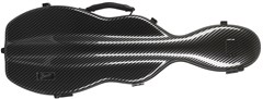 Bacio Instruments Fiberglass Violin Case Cello Style BK