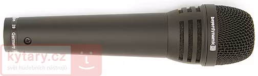 Beyerdynamic OPUS 39-S - Mikrofon dynamiczny z wyłącznikiem