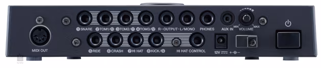 Yamaha DTX520K - Elektroniczny zestaw perkusyjny
