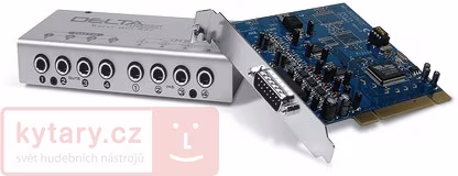 M-Audio Delta 44 - Karta dźwiękowa