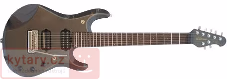 Music Man Musicman John Petrucci 7-strunná s tremolem a piezem - Gitara elektryczna