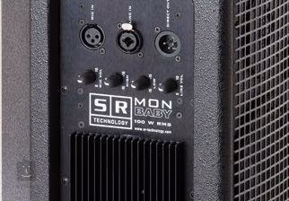 SR TECHNOLOGY SR Technologies MON-X Black 100w baby - Aktywna kolumna