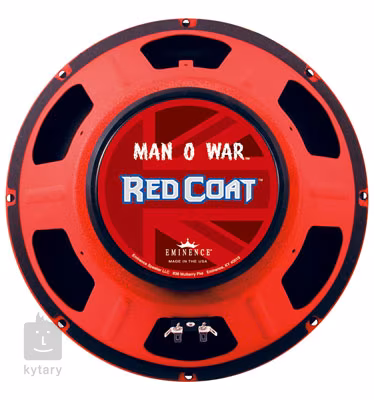 Eminence Man O War - 12", 120 W 16 Ohm - Głośnik