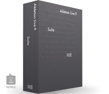 Ableton Suite 9 - Oprogramowanie