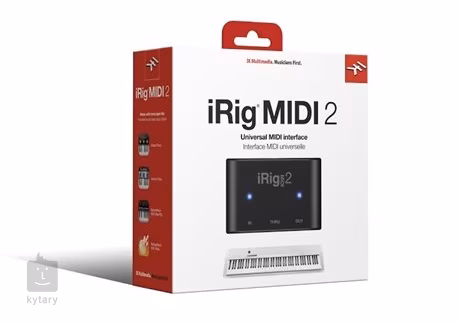 IK Multimedia iRig MIDI 2 (rozpakowane) - Konwerter MIDI, interfejs