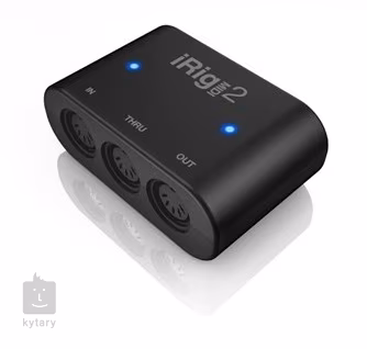 IK Multimedia iRig MIDI 2 (rozpakowane) - Konwerter MIDI, interfejs