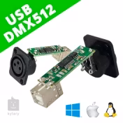 SOH Modul USB - DMX 512 - Interfejs DMX USB