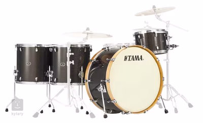 Tama Silverstar Vintage Brushed Charcoal Black - Zestaw perkusyjny