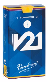 Vandoren Eb Clarinet V21 3 - box - Stroiki do klarnetu