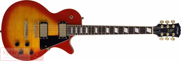 Stagg Les Paul - Serie 850 - zlatý hardware - Gitara elektryczna