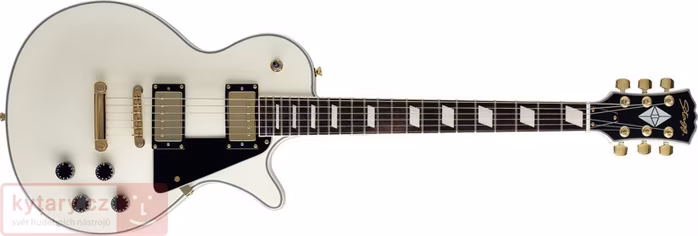 Stagg L400-WH - Gitara elektryczna
