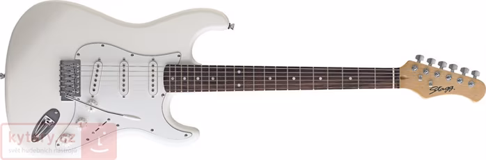 Stagg Stratocaster - Serie 700 - Gitara elektryczna