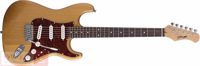 Stagg S300-N - Gitara elektryczna